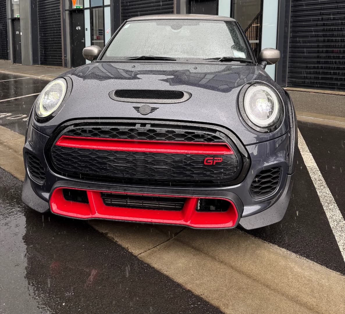 Mini JCW GP Full Front Clear PPF