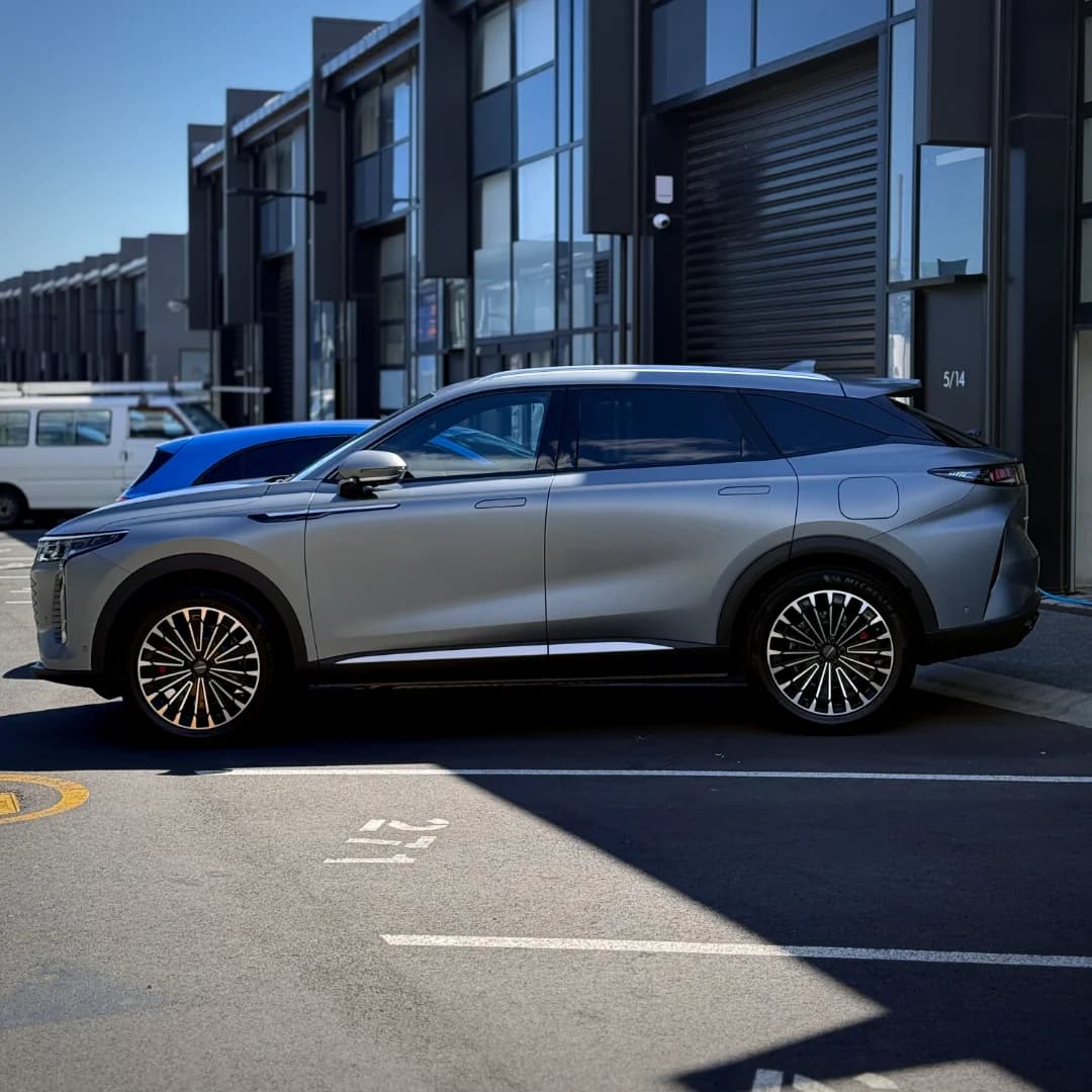 2025 Omoda 9 Grey Full Car Clear Matte PPF