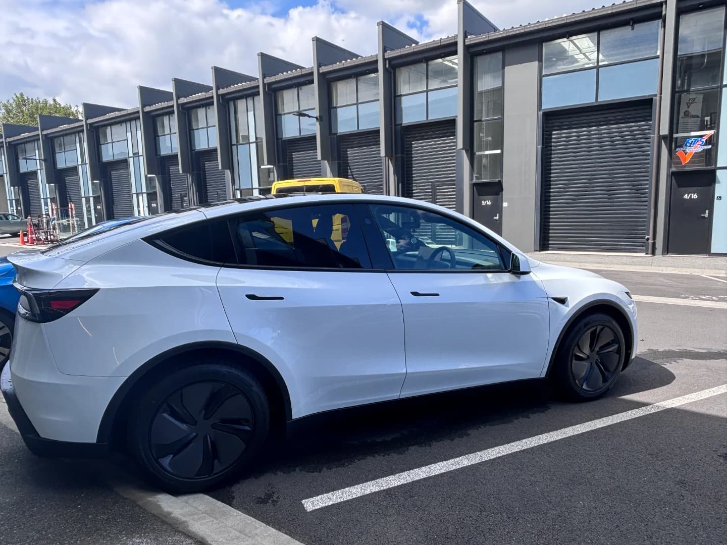 Tesla Model Y Full Car Clear PPF