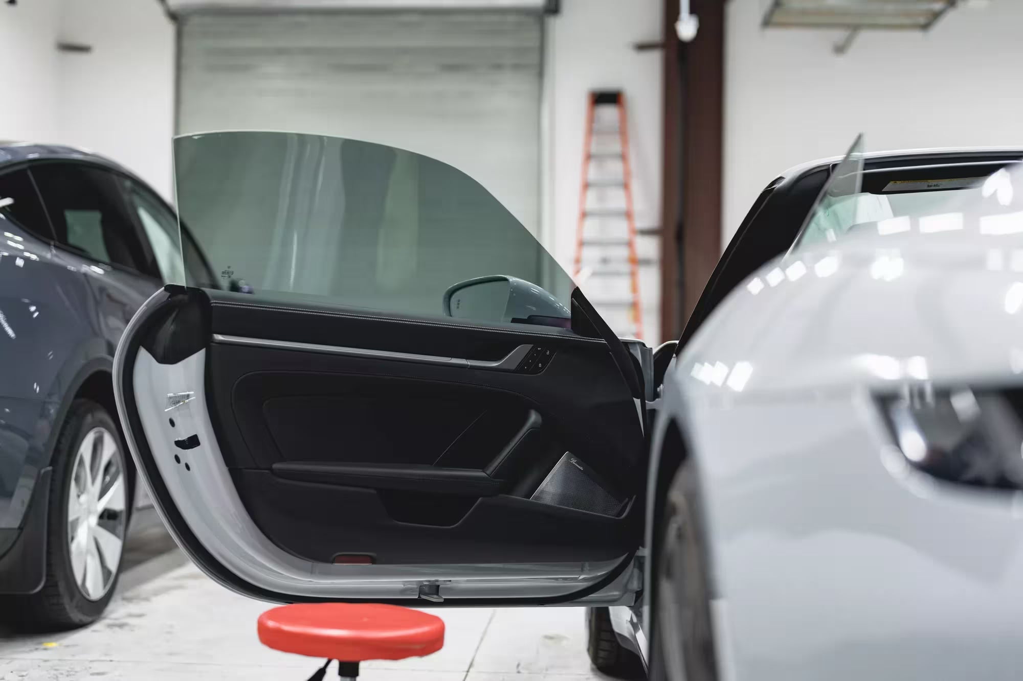 Automotive Window Tint